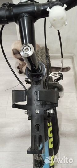 Велосипед подростковый 20 2000 V-brake ST 6ск rush