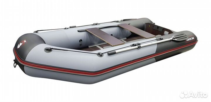 Лодка пвх Хантер 390 New
