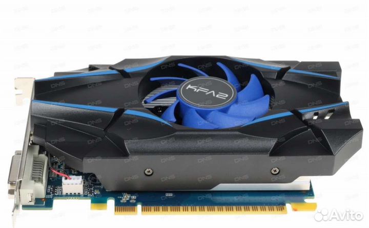 Видеокарта KFA2 GeForce GT 1030 (gddr5)
