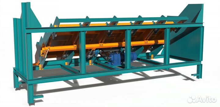 Линия сортировки брёвен