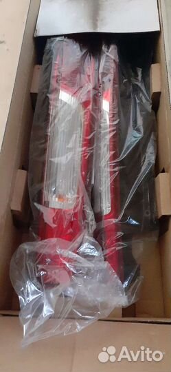 Задние фары на ford focus 2 до рест