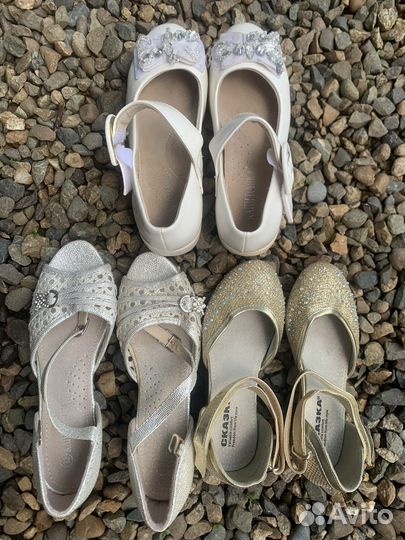 Туфли для девочки