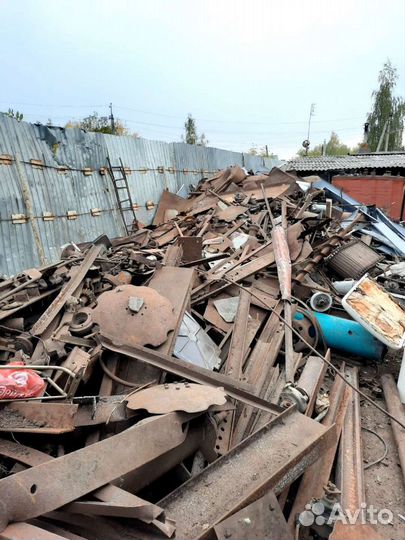 Вывоз металлолома