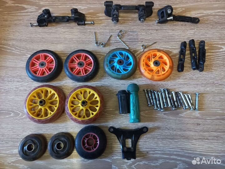 Запчасти к детским самокатам