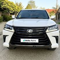 Lexus LX 5.7 AT, 2018, 51 000 км, с пробегом, цена 10 400 000 руб.