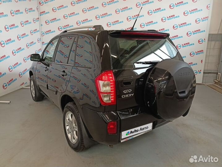 Chery Tiggo (T11) 1.6 МТ, 2013, 202 479 км