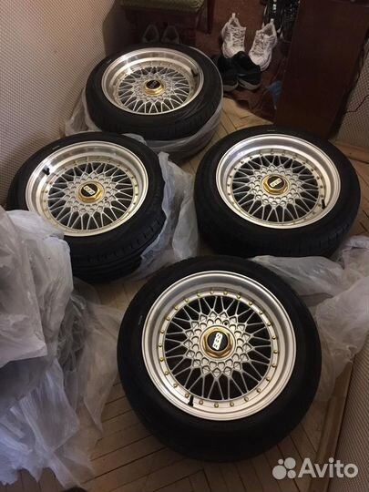 Диски BBS r16 4x100/ 4x114.3