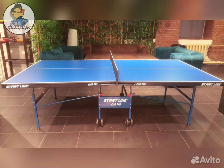 Теннисный стол Club-Pro складной