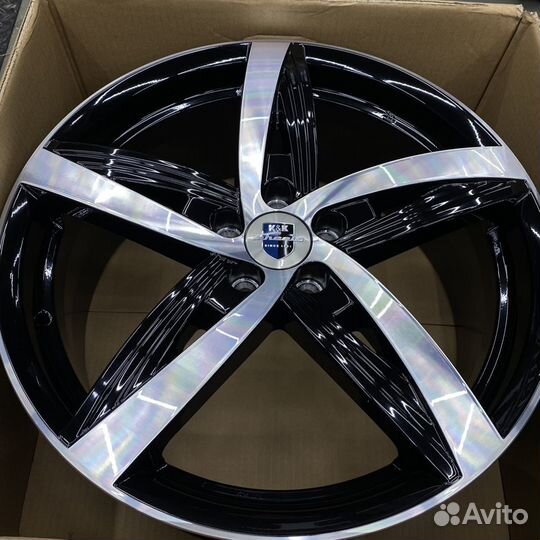 Диски новые 18 дюймов 5/100