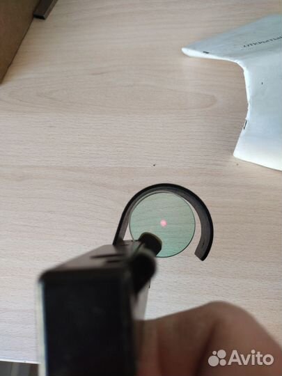 Прицел коллиматорный открытого типа