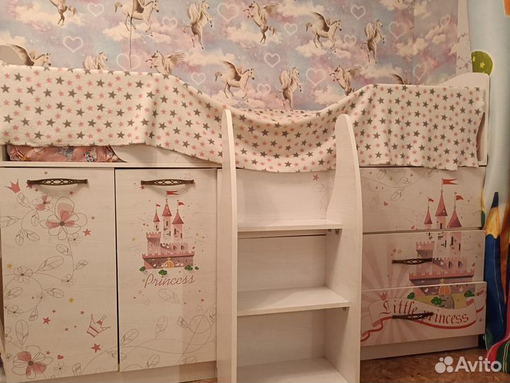 Детская кровать