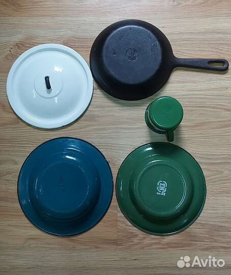 Эмалированная посуда СССР одним лотом