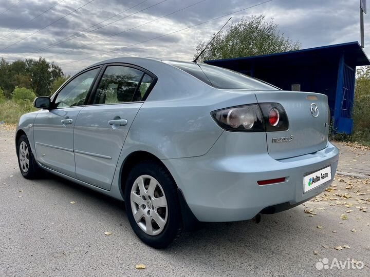 Mazda 3 1.6 МТ, 2008, 67 000 км