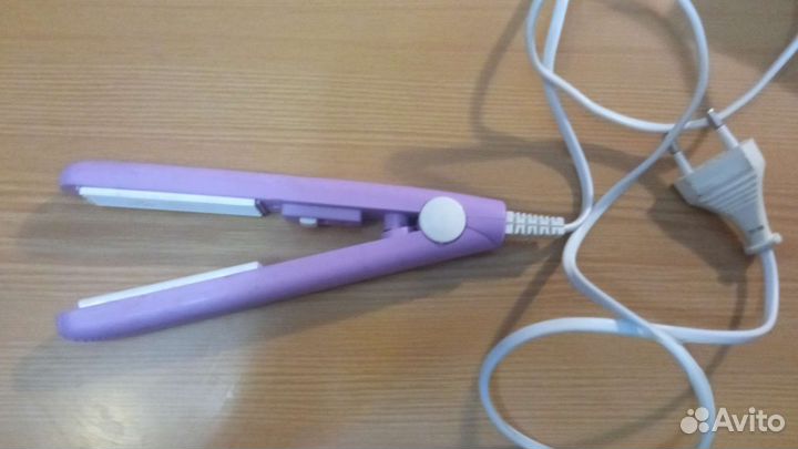 Утюжок для волос гафре