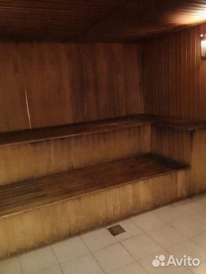 Сауна с бассейном