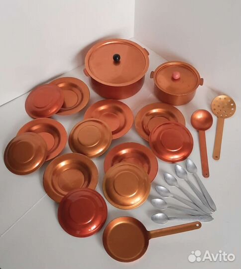 Игрушечная посуда СССР