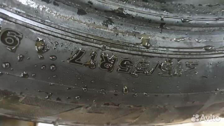 Bridgestone Blizzak Ice 215/55 R17