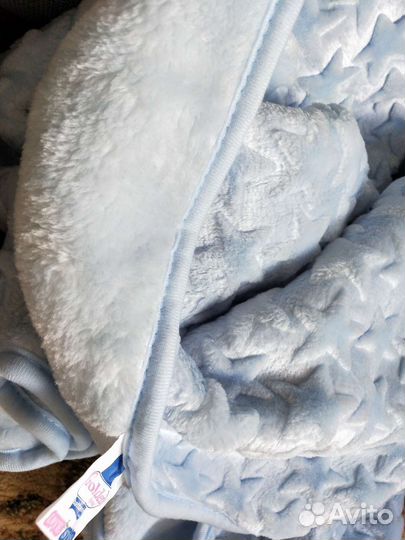 Новая зимняя детская плед одеяло