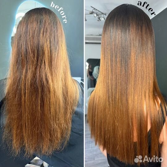 Кератин, ботокс, восставновление, spa для волос