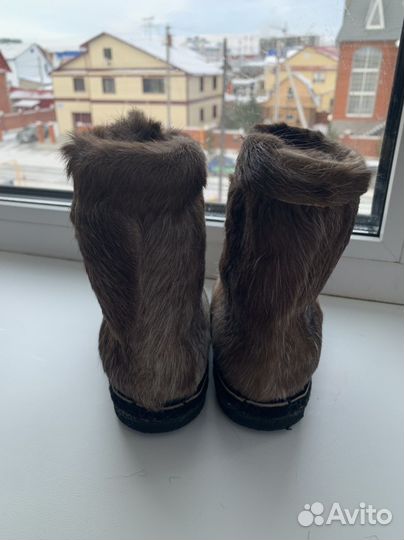 Бурки детские