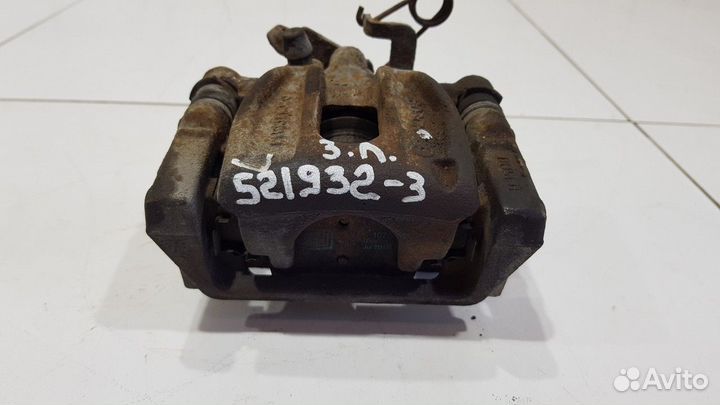 Суппорт задний левый (Geely Emgrand X7)