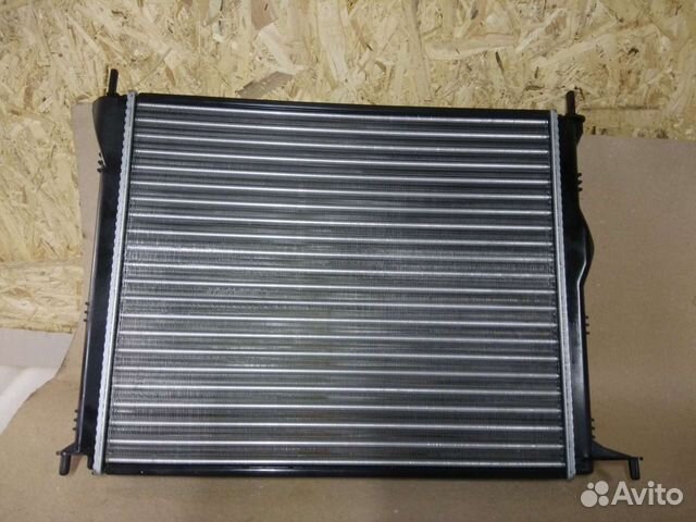 Радиатор Логан Ларгус Альмера G15