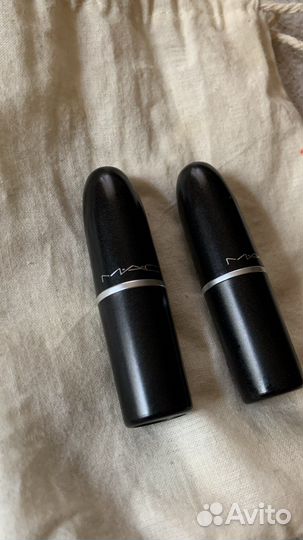 Помады MAC, YSL (косметика)