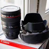 Объектив Canon ef 24 105mm f 4l is usm