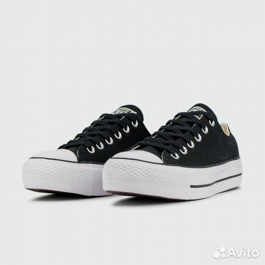 Кеды Converse Chuck Taylor Platform Black / White