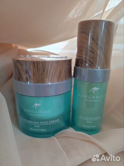 Kangawoo(Australia) для жирной кожи