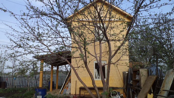 Дача 24 м² на участке 8 сот.