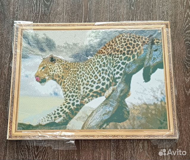 Картина алмазная мозаика