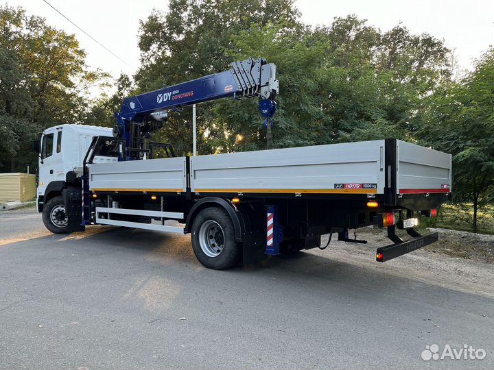 Hyundai HD170 с КМУ, 2013