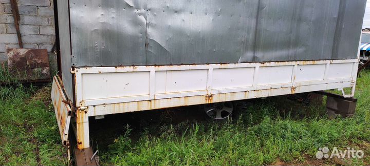 Кузов бортовой