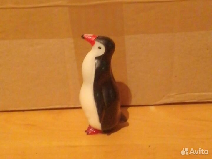 Игрушка пингвин СССР