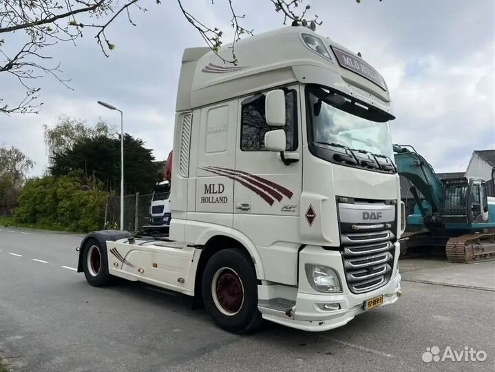 Разбираем грузовик DAF,XF106 с 2015