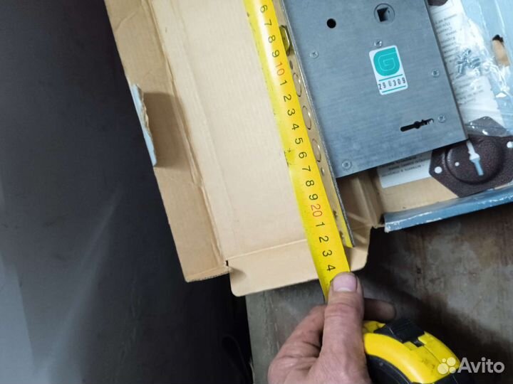 Замок врезной