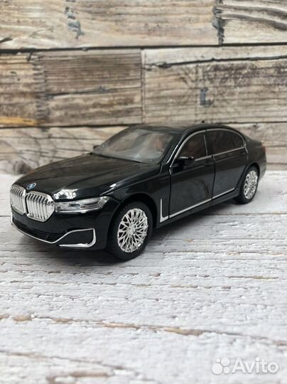 Модель автомобиля bmw 7 series