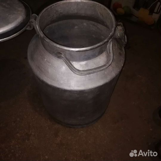 Фляга алюминиевая бу 40л