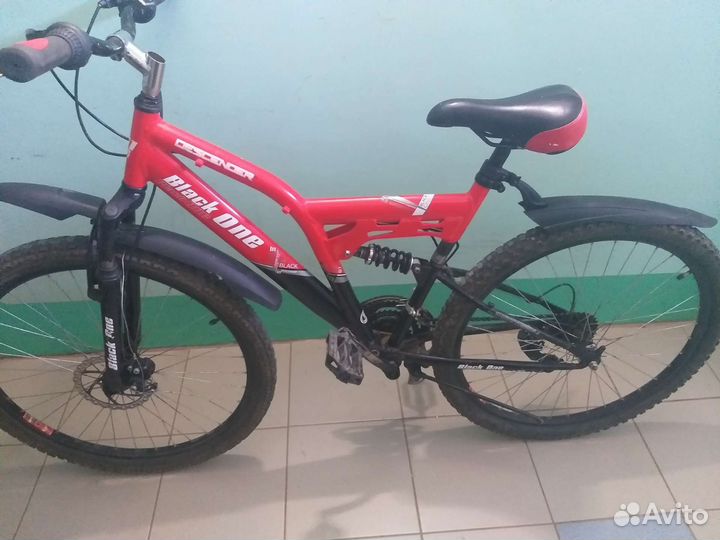 Black ONE descender