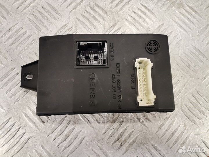 Блок комфорта для Dacia Logan 1 8201068829