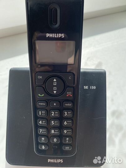 Philips беспроводной телефон