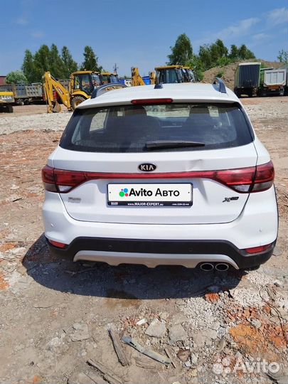 Kia Rio X-Line 1.4 AT, 2019, 200 304 км