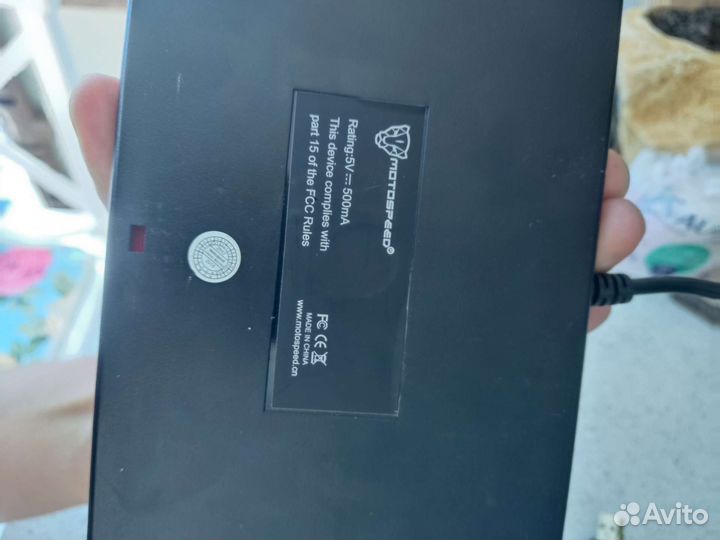 Механическая клавиатура motospeed