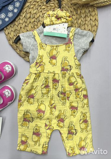 Комбинезон для девочки