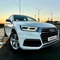 Audi Q5 2.0 AMT, 2018, 119 000 км, с пробегом, цена 3 150 000 руб.