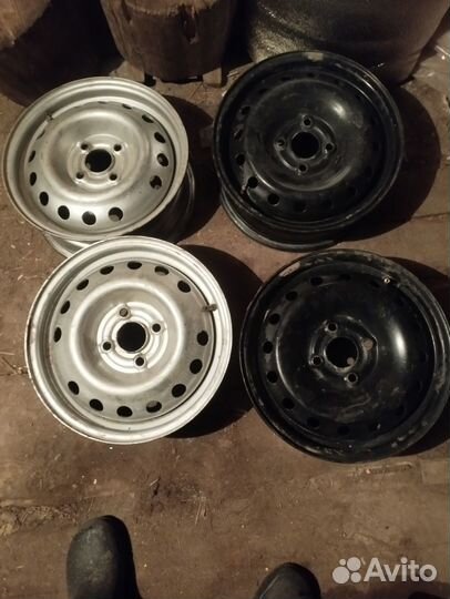 Колёсные диски r14