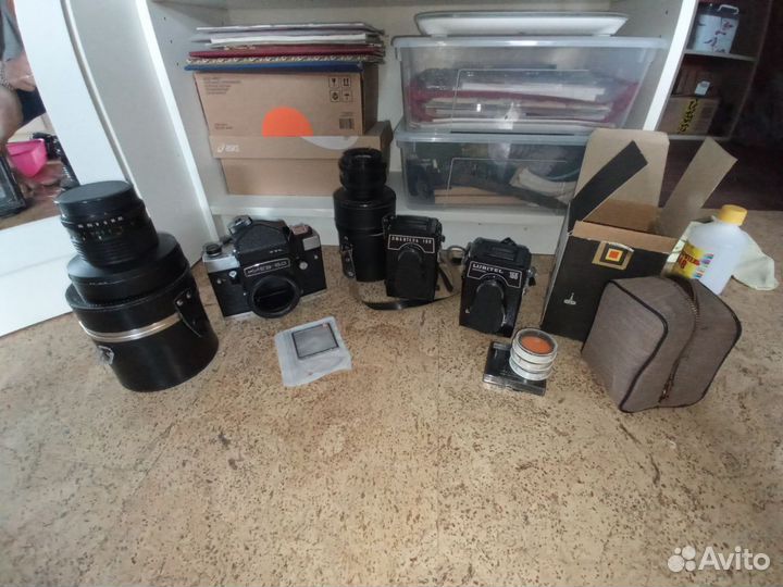 Фотоаппараты и прочее