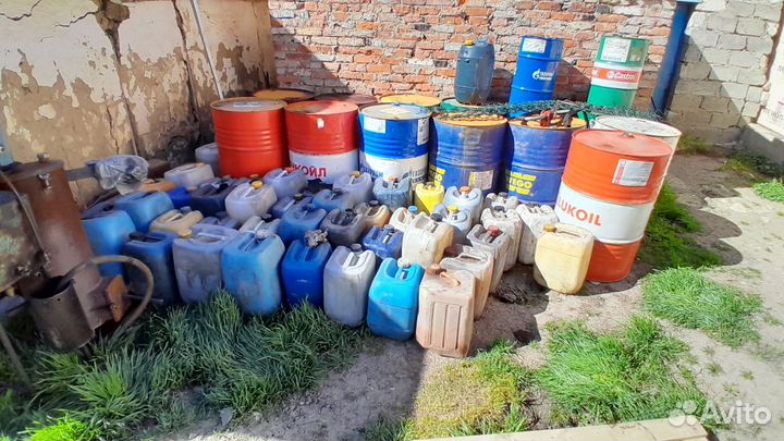 Канистра пластиковая 20,30,40 литров