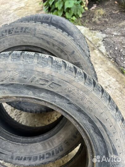Michelin X-Ice North 215/65 R16 102T